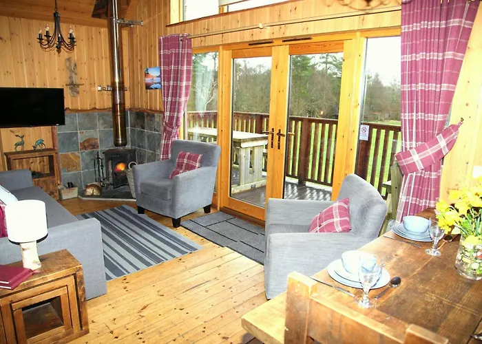 Loch Aweside Forest Cabins