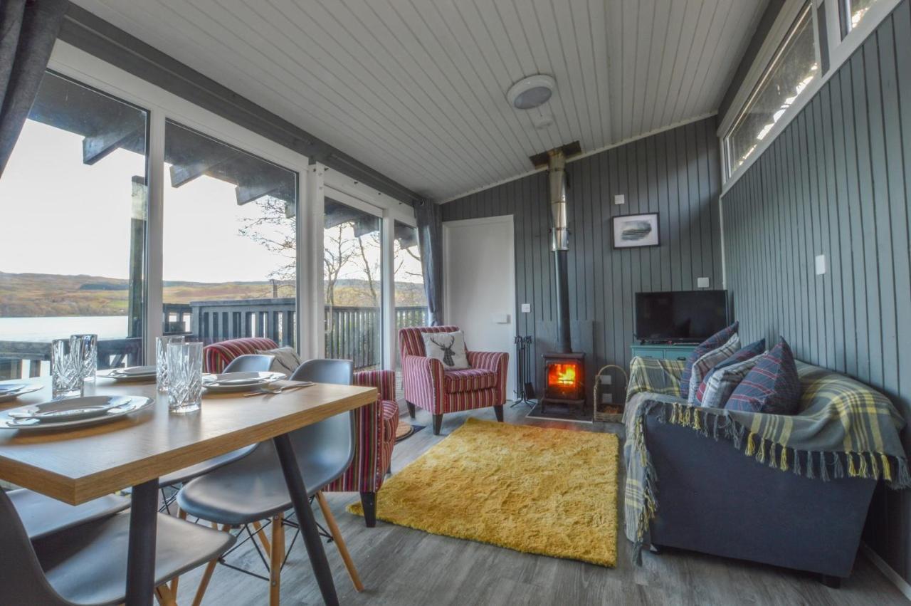 Lodge Loch Aweside Forest