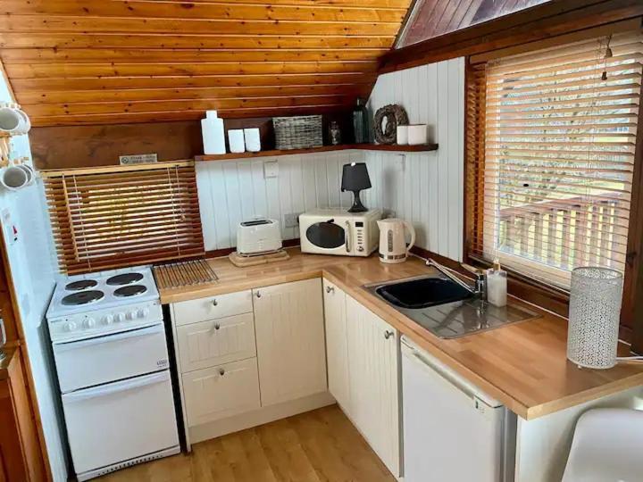 Lodge Loch Aweside Forest