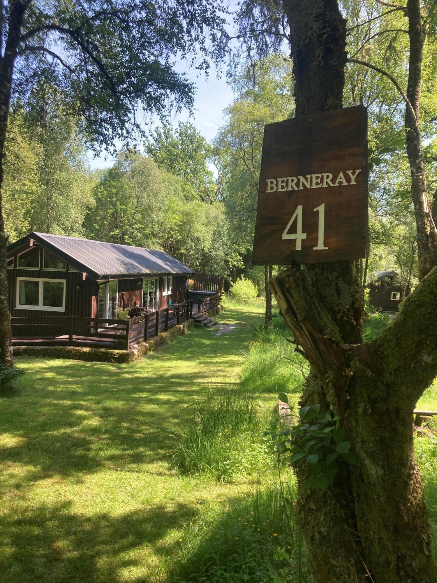 Lodge Loch Aweside Forest Dalavich