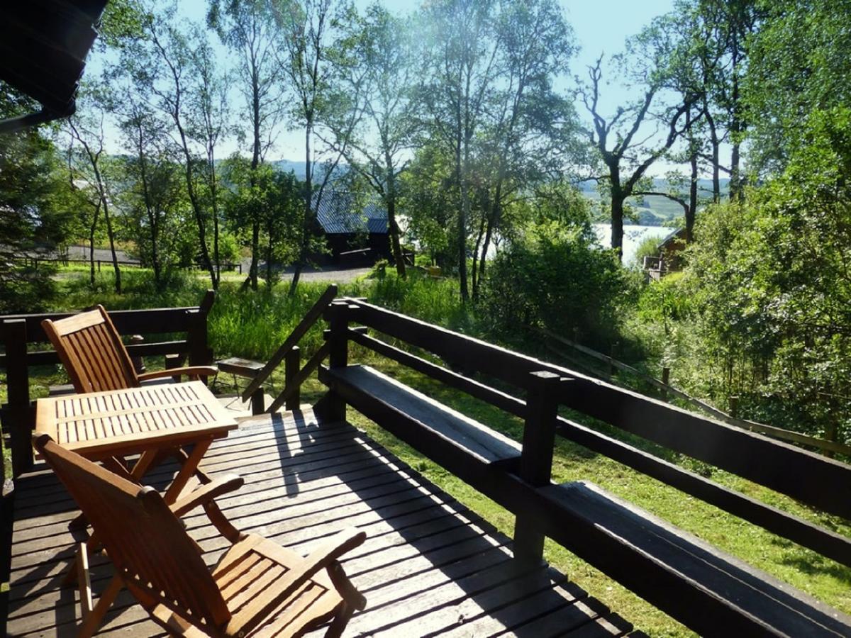 Lodge Loch Aweside Forest