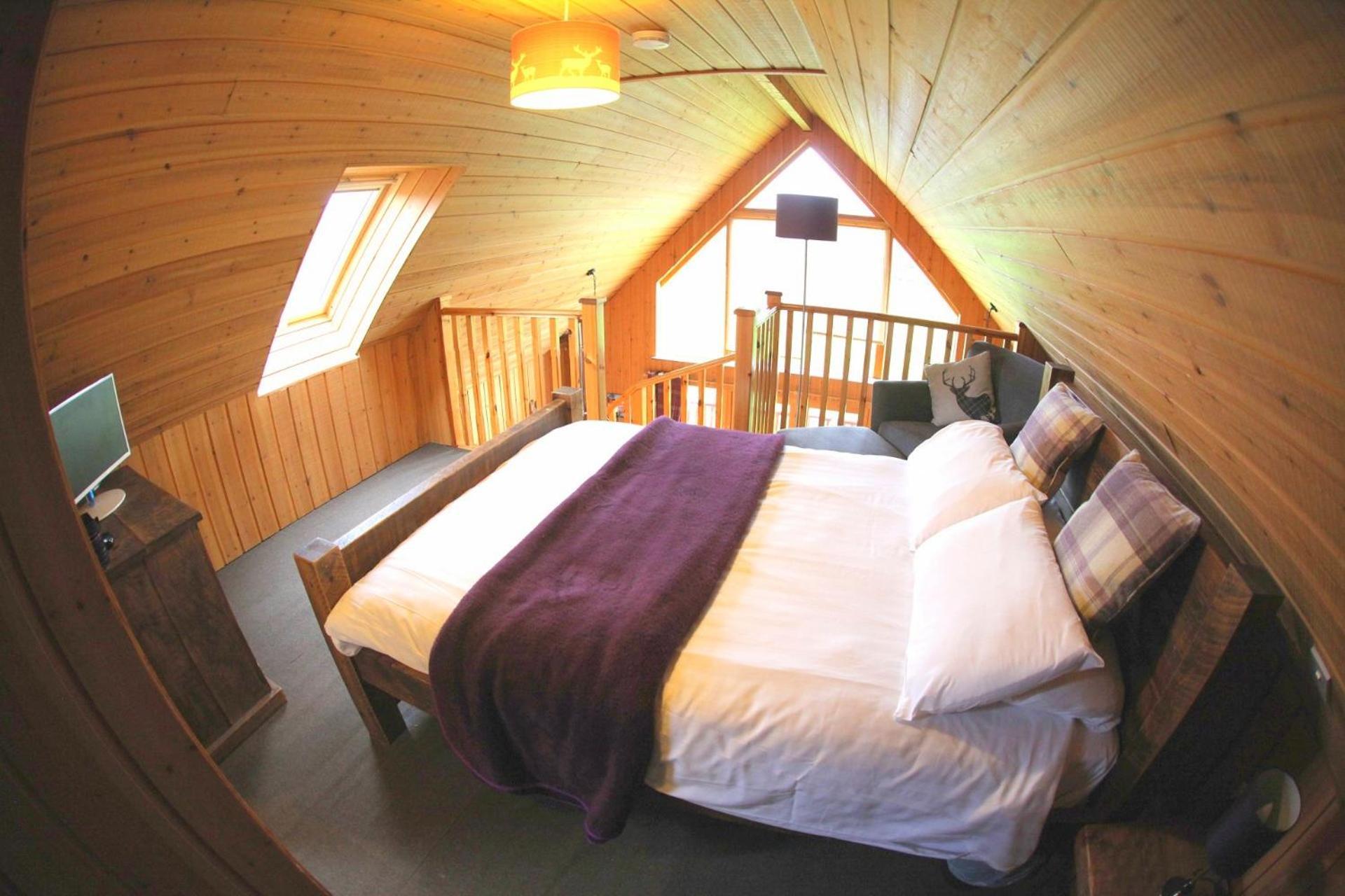 Loch Aweside Forest Lodge Dalavich