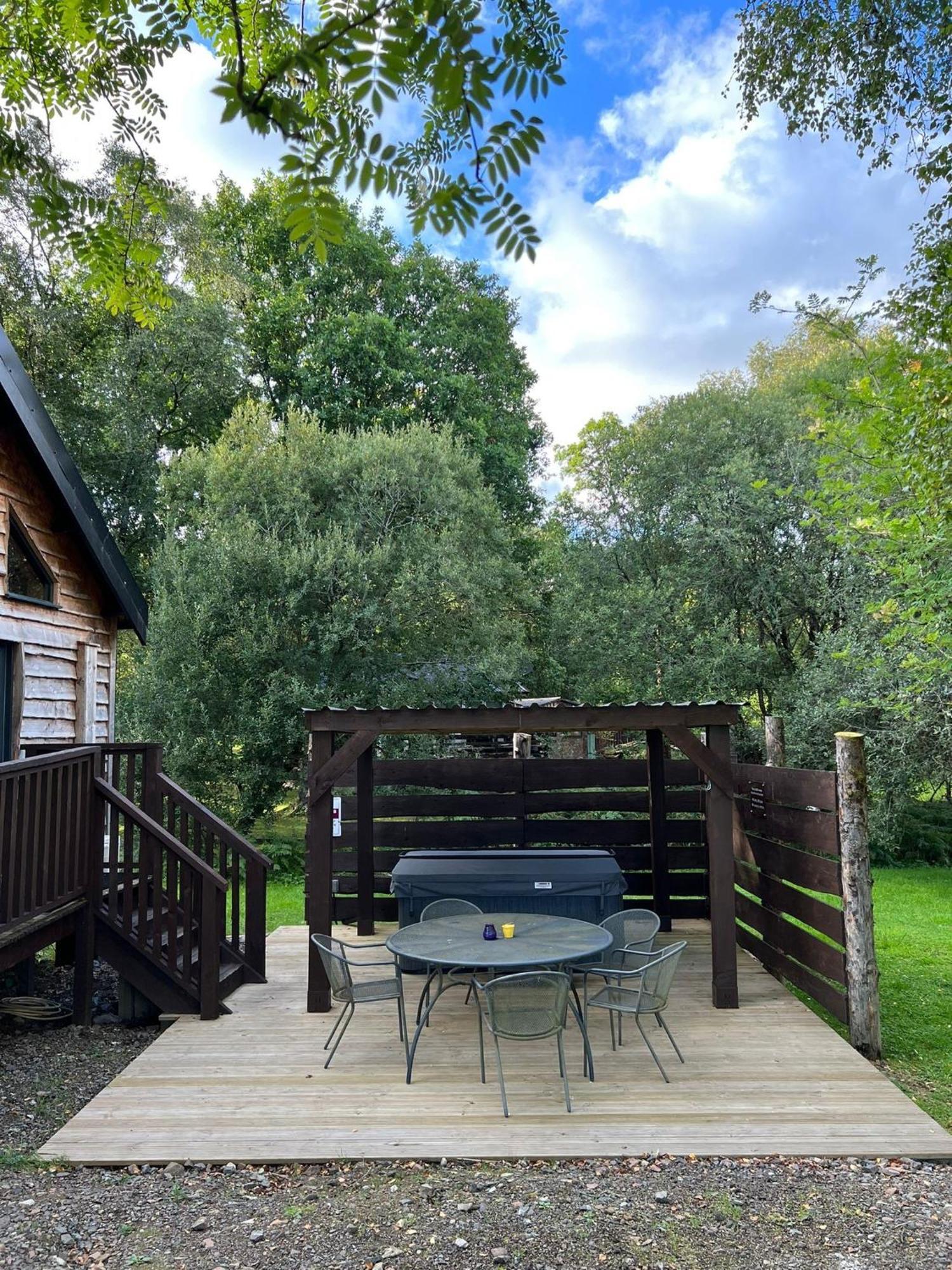 Lodge Loch Aweside Forest *
