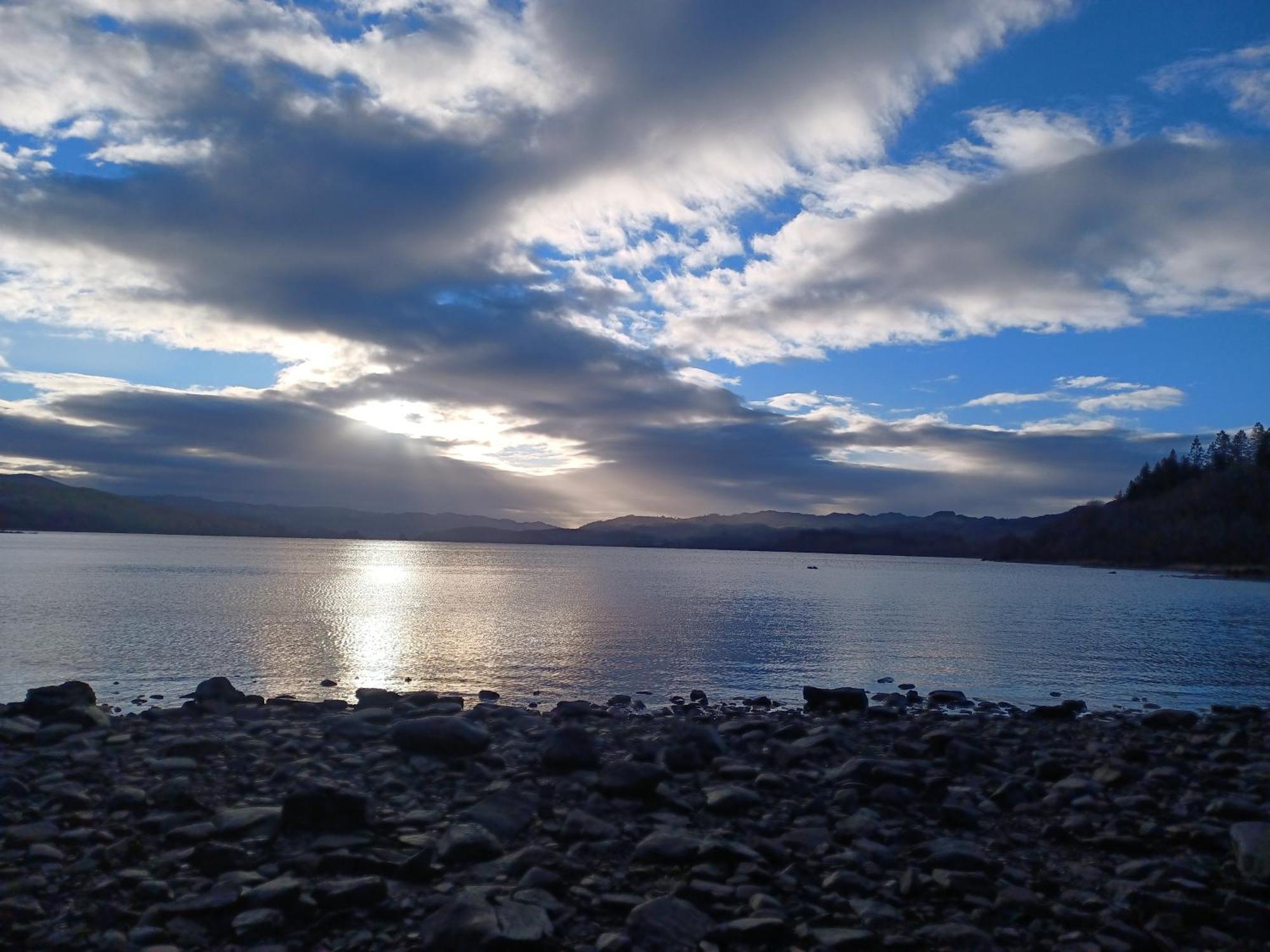Lodge Loch Aweside Forest
