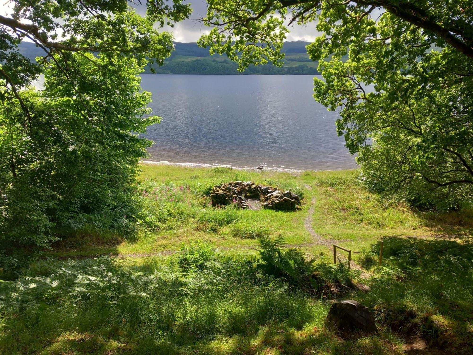 Lodge Loch Aweside Forest Dalavich