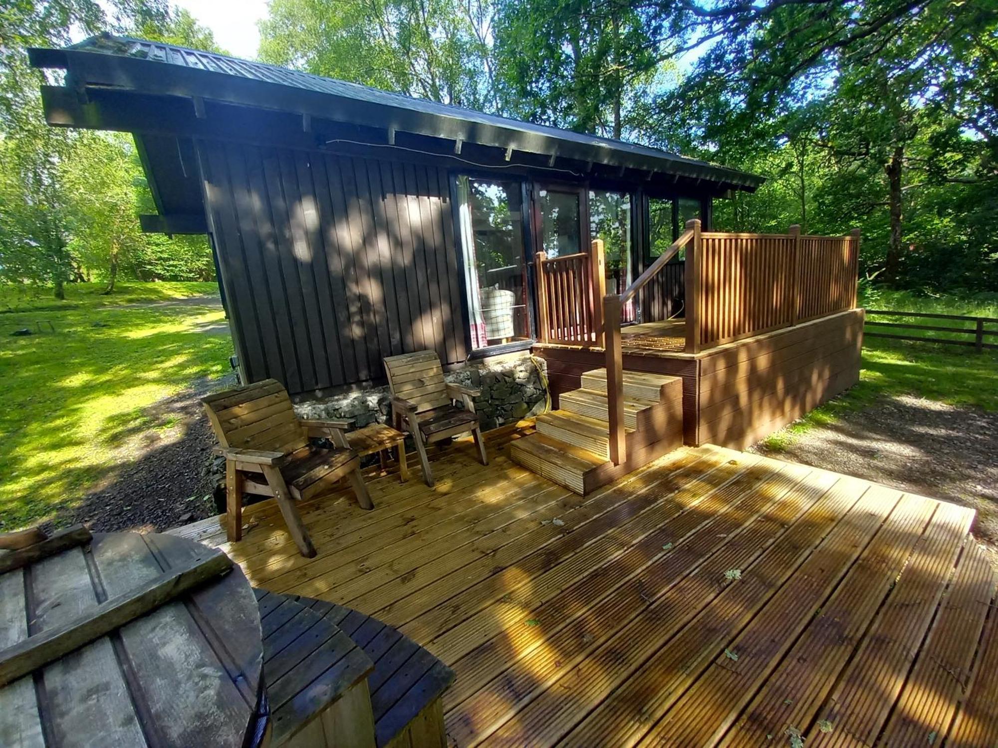 Lodge Loch Aweside Forest *