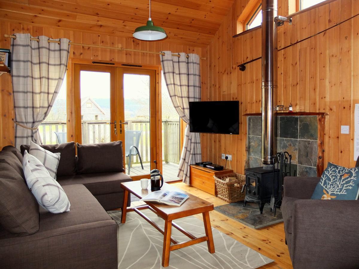 Lodge Loch Aweside Forest Dalavich